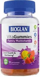 Вітаміни та мінерали Bioglan VitaGummies Family Multivitamin, 60 желейок