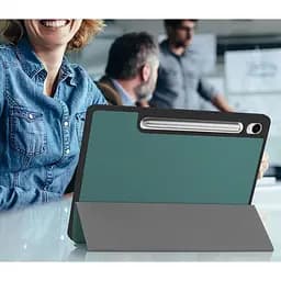 Чохол-книжка BeCover Flexible TPU Mate для Samsung Galaxy Tab S9 SM-X710/SM-X716 /S9 FE (712529) - мініатюра 4