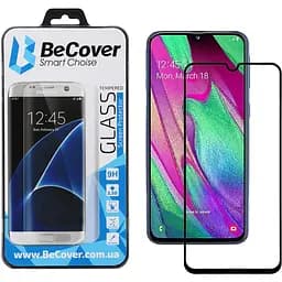 Захисне скло BeCover для Samsung Galaxy A40 SM-A405 Black (703802)