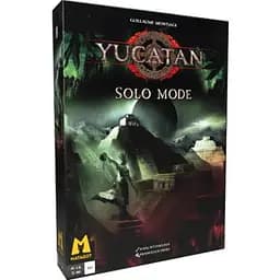 Настольная игра Matagot Юкатан: Одиночный режим (Yucatan: Solo Mode) (англ.) (MAT-YUC-001-039)