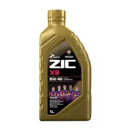 Моторна олива ZIC 5W-40 X9 1л (132613)