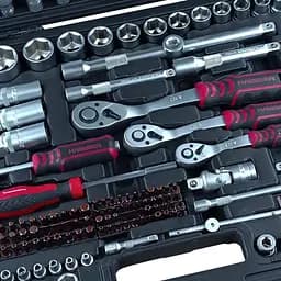 Набір інструментів Haisser 70234 1/2" 3/8" 1/4" 216 предметів - мініатюра 6