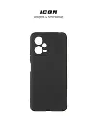 Чехол ArmorStandart ICON для Xiaomi Poco X5 5G Camera cover Black (ARM66376) - мініатюра 3