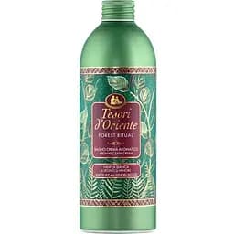 Парфумований крем-гель для ванни Tesori d'Oriente Лісовий Ритуал, з хінокі та нінфеа, 500 мл