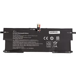 Акумулятор для ноутбуків PowerPlant HP EliteBook X360 1020 G2 Series (ET04XL) 7.6V 4850 mAh