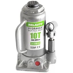 Домкрат гідравлічний пляшковий Belauto 10 т 200-385 мм (DB10)