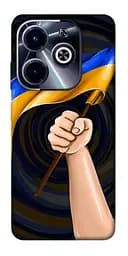 Чохол Demsky Прапор для Infinix Hot 40i