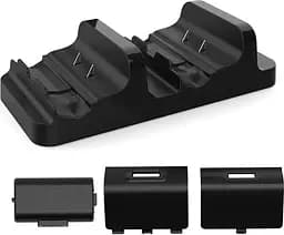Зарядна станція Dobe Dual Charging Dock TYX-532X для Xbox Series/Xbox One [97661] - мініатюра 3