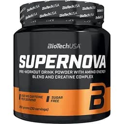 Передтренік BiotechUSA Super Nova Peach 282 г
