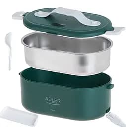 Ланчбокс для їжі - з підігрівом Adler AD 4505 green - мініатюра 3