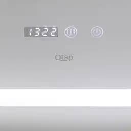 Дзеркало Qtap Mideya 700x800 з LED-підсвічуванням Touch, з антизапотіванням, з годинником, диммером яскравості QT2078DCF7080W - мініатюра 5