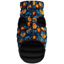 Курточка для собак Waudog Clothes рисунок Апельсины L55 В 77-80 см С 50-55 см