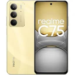 Смартфон Realme C75 8/256Gb Lightning Gold (золотистый)