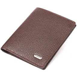 Чоловічий шкіряний портмоне Canpellini 10х11,5х1 см acs0025048