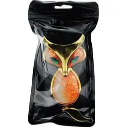 Чохол-накладка Toto TPU Case Decorative Stones IPhone 5/5S/SE A Fox Black - мініатюра 2