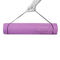 Килимок для йоги та фітнесу 4010 Power Play 173x61x0,6 см fit0016326