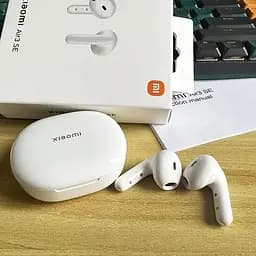 Навушники бездротові Xiaomi Mi TWS в кейсі Air 3 SE білі - мініатюра 3