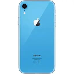 Смартфон iPhone XR 64GB Model A2105 Grade A Seller Refurbished Blue - мініатюра 3