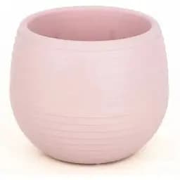 Вазон ELVAN CACTUS №3 0.550l 96х90mm рожева троянда