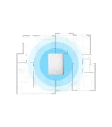 Станція хаб для камер відеоспостереження XiaomiOutdoor Camera Base Station BHR8618GL White - мініатюра 9