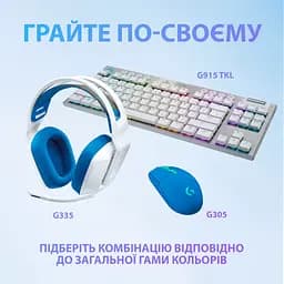 Навушники Logitech G335 Wired Gaming White (981-001018) - мініатюра 8