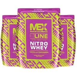 Протеїн MEX Nutrition Nitro Whey Strawberry 2270 г