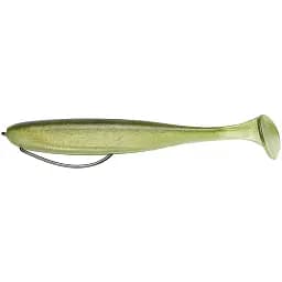 Силікон Keitech Easy Shiner 5" #484 Chartreuse Shad 5 шт/уп - мініатюра 5