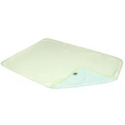 Многоразовая непромокаемая пеленка Эко Пупс Jersey Classic 70х50 см зелена