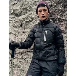 Рукавички вітрозахисні з сенсорочутливими пальцями Naturehike CYY2341KA024 розмір M чорні - мініатюра 3