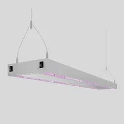 Підвісний світлодіодний фітосвітильник X-LED 100 Вт (1020x175x43)  - мініатюра 2
