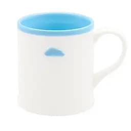 Чашка МВМ My Home, 300 мл, блакитна (KP-47 BLUE)