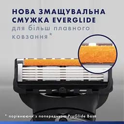 Змінні картриджі для гоління (леза) чоловічі Gillette Fusion ProGlide 4 шт. - мініатюра 5