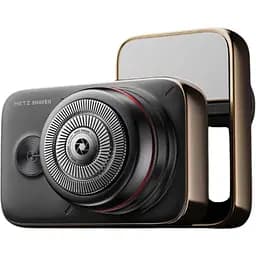 Электробритва Metz Camerist Shaver titanium gold with Bag (MZDF013)