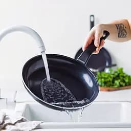 Сковорода GreenPan Essence Perforated Base з керамічним покриттям 20 см (CC009038-001) - мініатюра 7