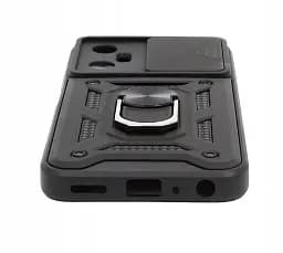 Панель BeCover Military для Infinix Hot 20 5G (X666B) Black (709094) - мініатюра 3