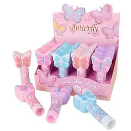 Клей-карандаш Бабочка 6137WB Разноцветный (6975628224609)(SC)