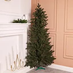 Лита штучна новорічна ялина зелена 180 см Lugi SOK-M-D-6