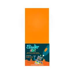 Набор стержней для 3D-ручки 3Doodler Start, оранжевый, 24 шт. (3DS-ECO06-ORANGE-24)