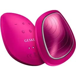 Звукова маска тепло та холод GESKE Sonic Warm & Cool Mask 9 в 1 бузкова - мініатюра 5