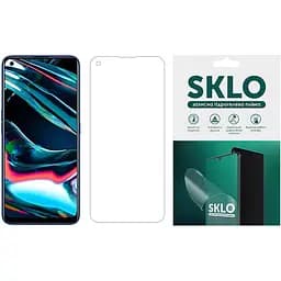 Защитная гидрогелевая пленка SKLO экран для Realme X3 SuperZoom Матовый