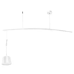 Люстра Brille світлодіодна підвісна 7W WW WH (BL-548S/1)