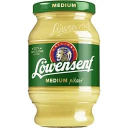 Гірчиця Lowensenf Пряна середньої гостроти 250 мл (598134)