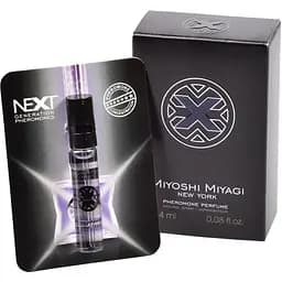 Духи з феромонами для чоловіків Miyoshi Miyagi Next X for Man, 2.4 ml