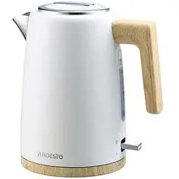 Електрочайник Ardesto EKL-F420WWD 1.7 л білий