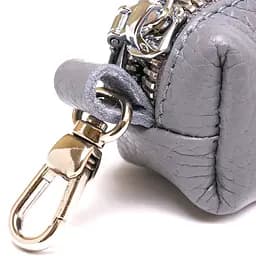 Модна шкіряна ключниця SHVIGEL 13х4х3.5 см acs0032265 - мініатюра 5