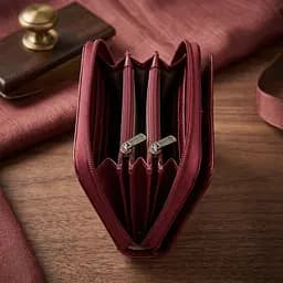 Жіночий гаманець Tony Perotti Italico 1192 rosso (90685) Червоний - мініатюра 4
