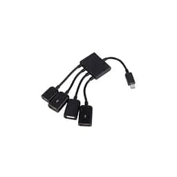 Концентратор Lapara LA-MicroUSB-OTG-HUB black - мініатюра 3
