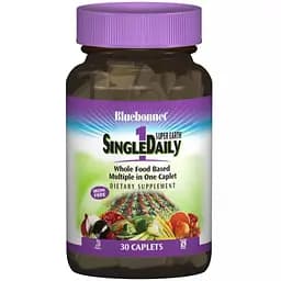 Мультивiтамiни без залiза Bluebonnet Nutrition Single Daily 30 капсул
