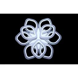 Люстри лед 5576/6+3 WH dimmer - мініатюра 2