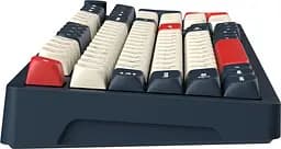Клавіатура бездротова GamePro Asgard Drakkar Keychron Super Red Switch Blue (MK305BL) - мініатюра 3